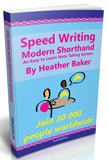 Speed Writing Modern Shorthand Ebook (PDF)